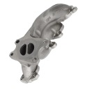 COLLECTEUR ÉCHAPPEMENT MOTEUR V759703180 MÉTALLIQUE COLLECTEUR GAZEUX VOphoto 10
