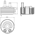 NRF 31353 RADIATEUR HUILES HUILE MOTEURphoto 8