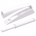 НАЖМИТЕ, ЧТОБЫ ОТКРЫТЬ НАКОНЕЧНИК НАЖМИТЕ ЛАСТИК БЕЛЫЙ АДАПТЕР