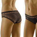 ЧЕРНЫЕ сексуальные милые трусики из шерсти ECO-BO L