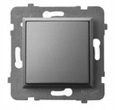 ARIA Однополюсный выключатель серого цвета LP-1U/M/70 OSPEL