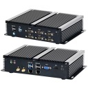 Промышленный мини-ПК G10 i7-8550U 16/2 Тб 2xRJ45 W10