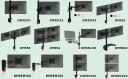 Duronic DM351X3 BK Настольное крепление для монитора 10