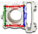 НОВИЙ ЦИЛІНДР ПОРШЕНЬ BETA RR125 RR ENDURO 4-SUW 125  (17291174313) фото min 5