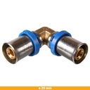 Колено EQUATION 20 мм