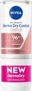 NIVEA Derma Dry Control Female Antyperspirant roll-on, 50 ml