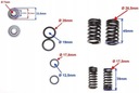 КЛАПАННАЯ ПРУЖИНА 156FMI КОМПЛЕКТ ДВИГАТЕЛЯ