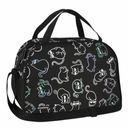 ШКОЛЬНАЯ СПОРТИВНАЯ СУМКА ДЛЯ БАССЕЙНА PE CAT HOLO