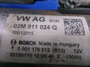 VW POLO V 6R LIFT 1.2TSI DÉMARREUR 02M911024Q BOSCH 0001179512 TESTphoto 5