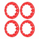 4PCS 10 -CALOWY ATV КОЛЕСО ЗАКІНЧЕННЯ ЗАХИСТУ ЗАХИСТУ PROTEK LERISTRA XH  (17816071146) фото min 6