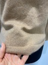 Sweter beżowy 100 % kaszmir r S Rozmiar S