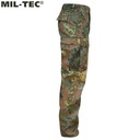 Военные тактические брюки-карго Mil-Tec US Ranger BDU BW Tarn 3XL