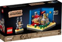 Картонный набор LEGO USS «Приключения» 40533