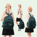 Женский молодежный школьный рюкзак с несколькими отделениями для девочек и мальчиков.