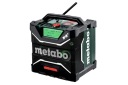 СЕТЕВОЕ РАДИО С БАТАРЕЕЙ METABO RC 12-18 32 Вт BT DAB+