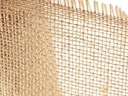 ДЖУТ ДЖУТОВЫЙ МАТЕРИАЛ ПЛАСТИННАЯ ТКАНЬ ДЛЯ ШАРФА 1х5м