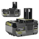 RYOBI АККУМУЛЯТОР 18 В СИСТЕМА ONE+ АККУМУЛЯТОР ЕМКОСТЬЮ 4,0 АЧ RB1840X