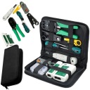 Кабельный тестер Network KIT Съемник обжимных устройств