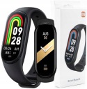SMARTWATCH SMARTBAND M8 BAND ИЗМЕРИТЕЛЬ ЧСС ШАГИ SMS