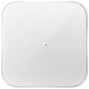 Интеллектуальные весы для ванной комнаты Xiaomi Smart Scale-2 BT, СТЕКЛО, БЕЛОЕ приложение