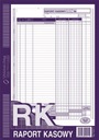 КАССОВЫЙ ОТЧЕТ А-4 ТИП: 410-1