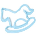 ПРЯНИКИ МОЛДЕР детский душ мальчик ЛОШАДЬ