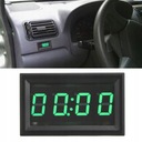 ELEKTRONICZNY DIGITAL RELOJ AUTO 