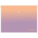 Папка-конверт с градиентом А4 Coolpack Berry