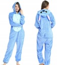 PIŻAMA STICH DRES ONESIE KIGURUMI KOMBINEZON S-XL Waga produktu z opakowaniem jednostkowym 1 kg