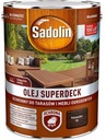 SADOLIN SUPERDECK масло для дерева, палисандр, 5л.