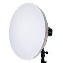 BEAUTY DISH BIAŁY 42cm SŁONECZKO CZASZA + DYFUZOR