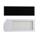 Filtr biały do Ecovacs Deebot T10 / T10 Omni / T10 Plus / T10+ / T10 Turbo