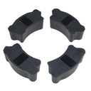 РЕЗИНОВАЯ ЗАДНЯЯ ЗВЕЗДОЧКА KING MOOSE JOLLY RANGER