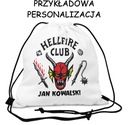 VRECKO na papuče TOPÁNKY WF Hellfire Club Things Typ taška