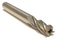 Концевая фреза из быстрорежущей стали NFPa fi 8 с 4 канавками