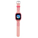 Inteligentné hodinky Garett Kids Life Max 4G Ružová SIM KARTA LOKÁTOR ODPOČÚVANIE GPS Tracker Áno