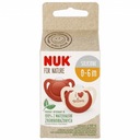 NUK silikonowy SMOCZEK uspokajający For Nature 0-6m EAN (GTIN) 4008600420576