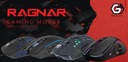 Беспроводная игровая мышь Gamer Mouse Аккумуляторная USB-подсветка