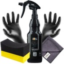 ADBL BLACK WATER ЧЕРНАЯ ПОРТАВКА ДЛЯ ШИН 0,5 Л + АППЛИКАТОР ИЗ МИКРОФИБРЫ