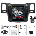 RADIO NAVEGACIÓN GPS TOYOTA HILUX 2005-2014 ANDROID 