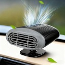 MINI CHAUFFAGE RADIATEUR AUTOMOBILE BRUYÈRE VENTILATEUR SUR VITRE VERS VOITURE 12Vphoto 8