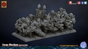 Гномьи стражи кузни x10 — DL Miniatures