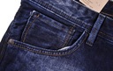 TOM TAILOR nohavice LOW blue jeans SLIM AEDAN _ W33 L32 Dĺžka nohavíc dlhá