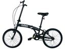 Mestský bicykel Skladací 20 Brzdy V-brake Pánsky Dámsky Skladací Oceľový Váh EAN (GTIN) 5905255774032