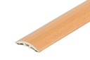 Вставная пороговая планка ПВХ 30мм 2в1 Цезарь L= 1,80м Бук