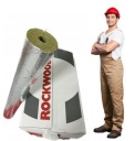 ROCKWOOL чехол из минеральной ваты для труб 48/50