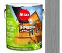СМОЛА ALTAX ПРОПИТКА ДЛЯ ДЕРЕВА 9л СЕРАЯ