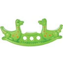 БАЛАНСОВЫЕ КАЧЕЛИ ДЛЯ НЕСКОЛЬКИХ ЧЕЛОВЕК DINO GREEN WOOPIE