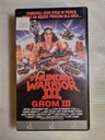 Видеокассета Thunder Warrior III 3, GROM 3, VHS PL