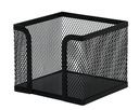 Металлическая коробка для ноутбука, черный куб